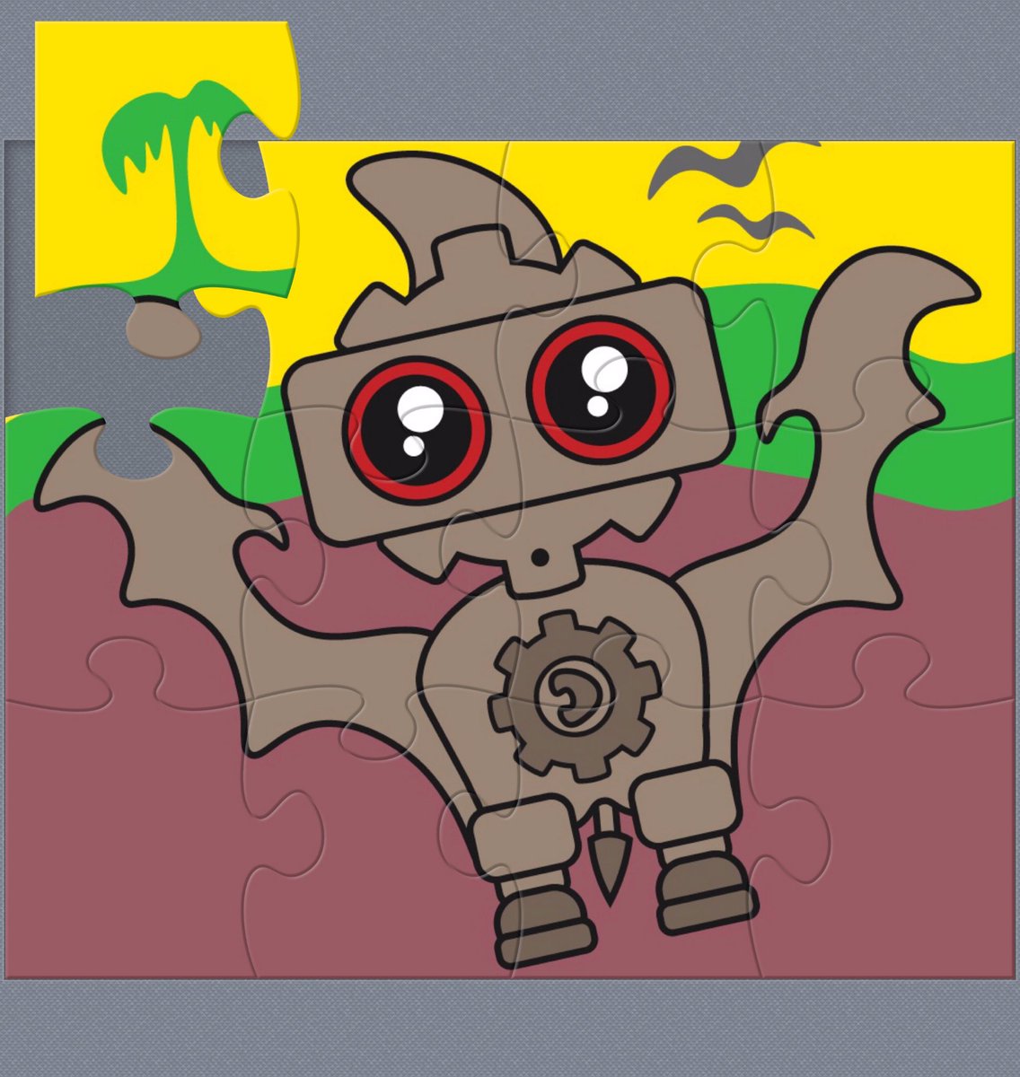 thedinosaws's tweet photo. Meet Perry the Pterodactyl #dinosaws #jigsaws #magical #dinosaurs https://t.co/7mLk7EkHVv