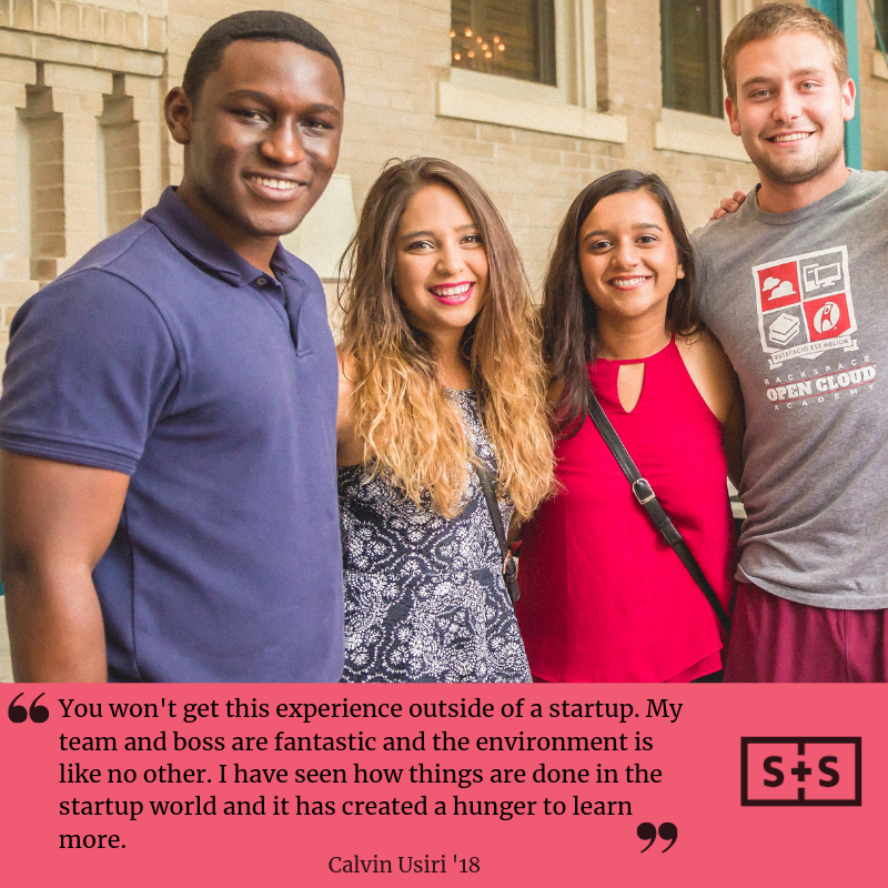 DrLuisEMartinez's tweet photo. Are you an #undergraduate student interested in a paid, summer internship?

Students from all majors, nationwide are welcome to apply to be part of the 2021 cohort for Students+Startups.

Applications close January 19
Apply at https://t.co/7CRWaXadOH

#studentsstartups https://t.co/ed2bpAiVnr