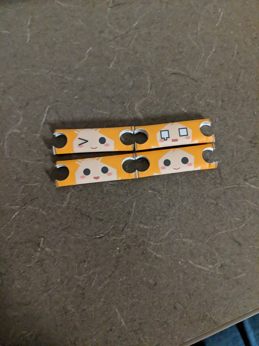 Their faces are free