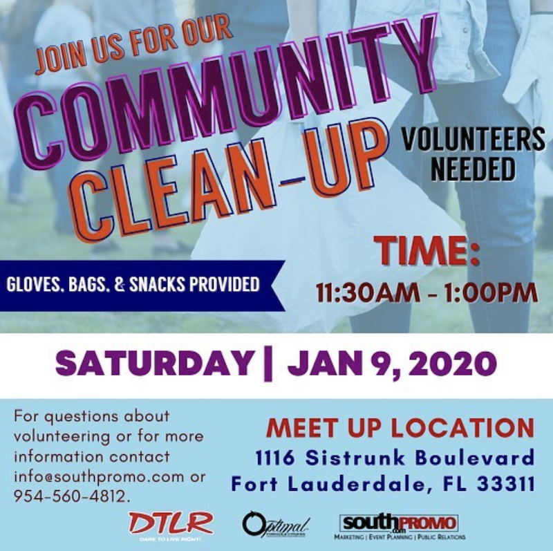 DTLRVILLA's tweet photo. #FLORIDA Come out this weekend and help us clean up our streets in Ft. Lauderdale, FL.

🙋🏾 🙋🏾‍♂️ Volunteers are needed!

Contact @cool_dukes if you're ready to help us reFRESH our community!

#DTLR
#DareToLiveRight
#DTLRCommunityOutreach https://t.co/738RWU7hlb