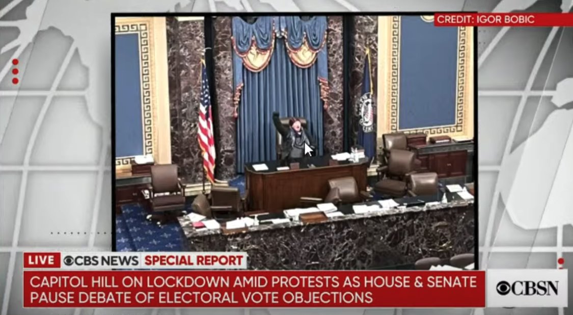 The freedom of expression &amp; the right to hold our government accountable clearly is a protected right for white folks fighting to maintain racial oppression.

One of the most guarded federal buildings has been taken over.  When Black Panthers did this, they were "terrorists."