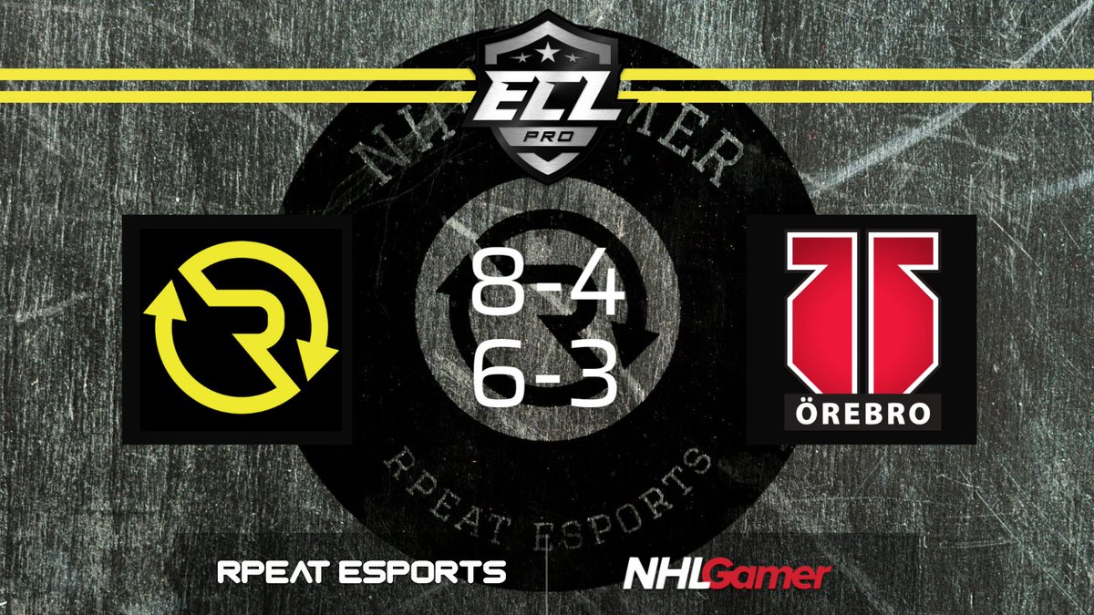 First games vs. @Orebro_eHockey are over and we take the points, GG's!
Next games vs. <a href="/UniEsportsGG/">UNI Gaming</a> are starting soon!

#mukanaWilhelm