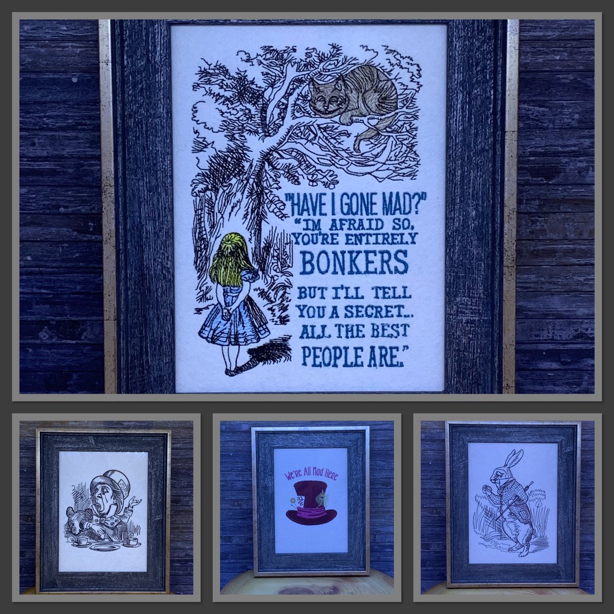 Replying to <a href="/HandmadeHour/">HandmadeHour</a> 
Happy New Year best way to start the year with Alice in Wonderland