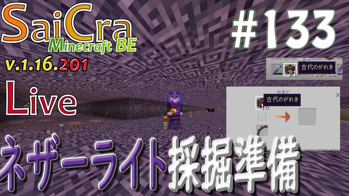 ネザーライト Twitter Search