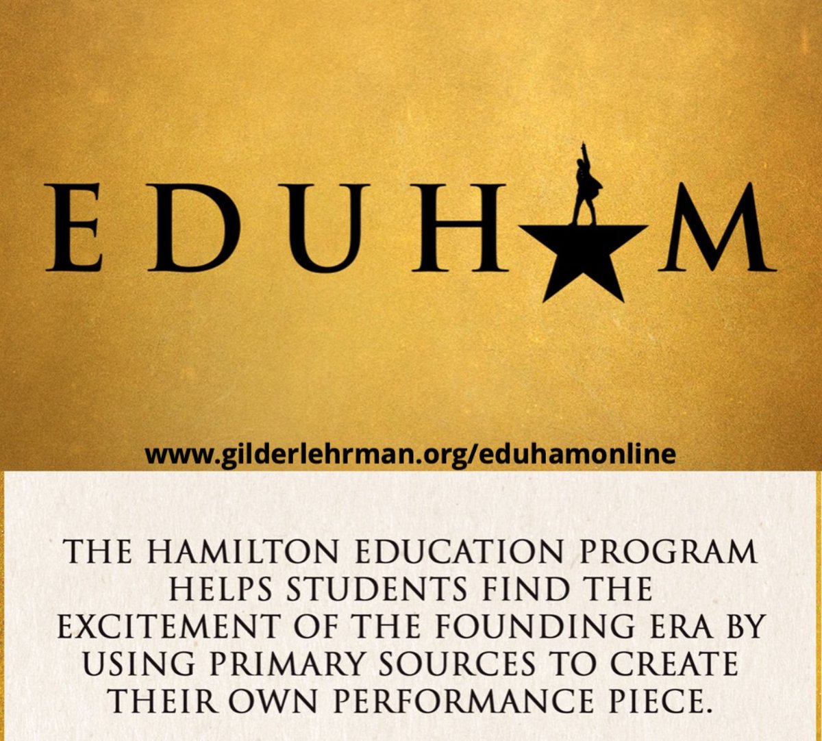 We are excited to share that Project Rousseau students were awarded the <a href="/Gilder_Lehrman/">The Gilder Lehrman Institute of American History</a> Eduham Online Prize Bundle for their fantastic artistic pieces inspired by <a href="/HamiltonMusical/">Hamilton</a>! We can't wait to see what our students create next!