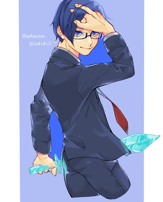 絵?

前髪かき分けut先生 