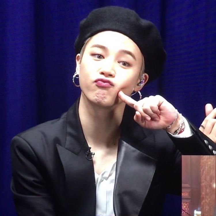 jimin in berets ; a thread