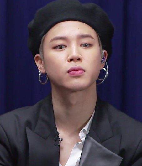 we were all so desperate to know what was under that beret