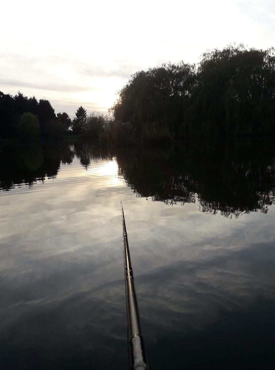 Dreaming of crisp winter days on the bankside 🎣❄ ❤ #weWILLfishagain #fishinglife