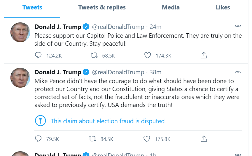 Q_Review's tweet image. it's so funny how easy it is to tell whenever some PR person takes Trump's phone away from him and tweets for him