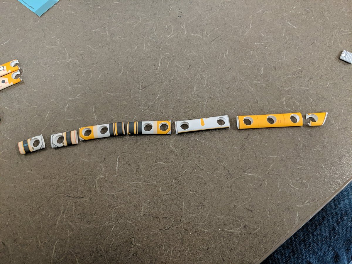 Lens pieces are cut out