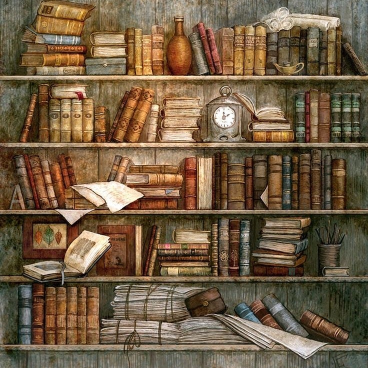 ArchivesArcane's tweet photo. Are you curious about what kinds of books our heroes found in Jack's dungeon? Well wonder no more! Direct from Rogue's DM Notes, here is the full list of books they found! https://t.co/vcdsyA7vr4