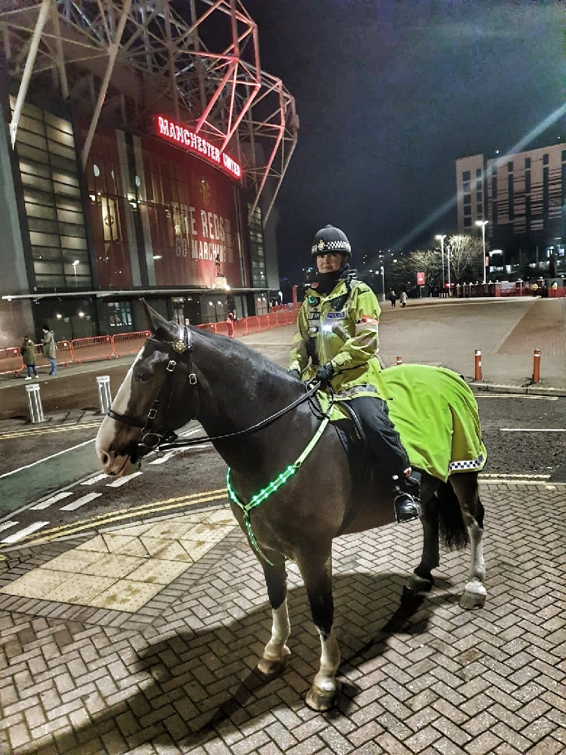GMP Tactical Mounted Unit tweet media