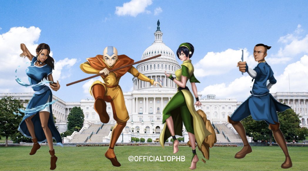 OfficialTophB's tweet photo. Me and the homies pulling up to the Capitol to fight the MAGA supporters and defend democracy. #CivilWar https://t.co/weHrDmmo8g