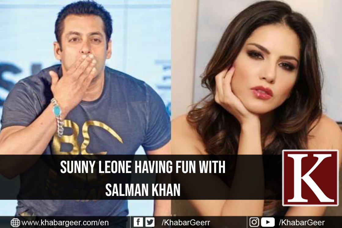 KhabargeerNews's tweet photo. Sunny Leone Having Fun With Salman Khan
Details: https://t.co/W8Lmj3twTg
#Khabargeer #Bollywood #BollywoodNews #SunyLeone #SalmanKhan #BiggBoss2020 https://t.co/tLZKvYYKhT