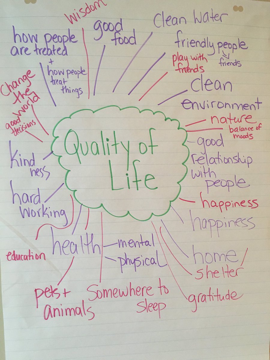 DejongeSusan's tweet photo. Class 6SSuccess brainstorm “What does quality of life mean to you?” as we begin our study of global perspectives in SS using @EdwinClassroom. Such interesting contextual responses! #remoterocks https://t.co/Hf0F2XAZPb