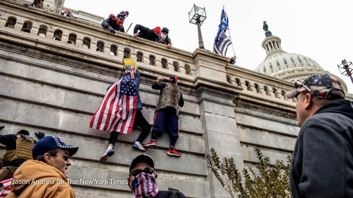 TRUMP NEEDS TO BE ARRESTED FOR INCITING A RIOT