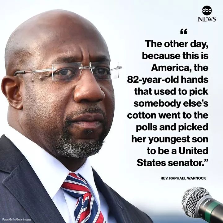 cdpblackcaucus's tweet photo. Congratulations to the Senator Elect Warnock Reverend Raphael Warnock @ReverendWarnock. https://t.co/8Ns1juUHzQ