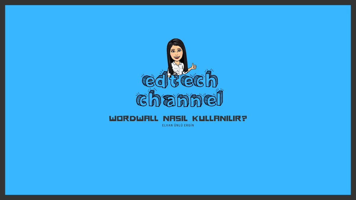 elwanunlu's tweet photo. https://t.co/LXyF6GL46v

#egt #edu #edtech #EDUcators #edtechchannel #eğitimdeteknoloji https://t.co/4kaDcmFX7A