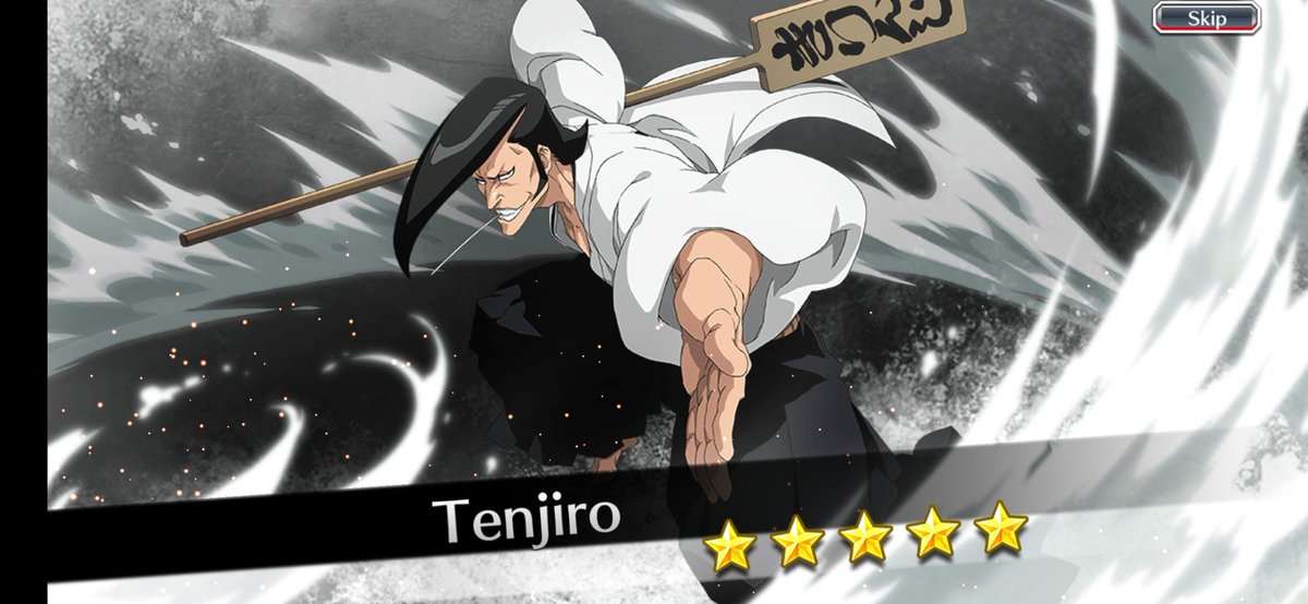 ichigokuro_15's tweet photo. Singles are magical!!! 😍😎💙 #bleach #bleachbravesouls #bravesouls #tenjiro #tenjirokirinji #arrancar #espada #captain #zampakuto #bankai #shinigami #anime #squadzero https://t.co/7gBcTgsKtx