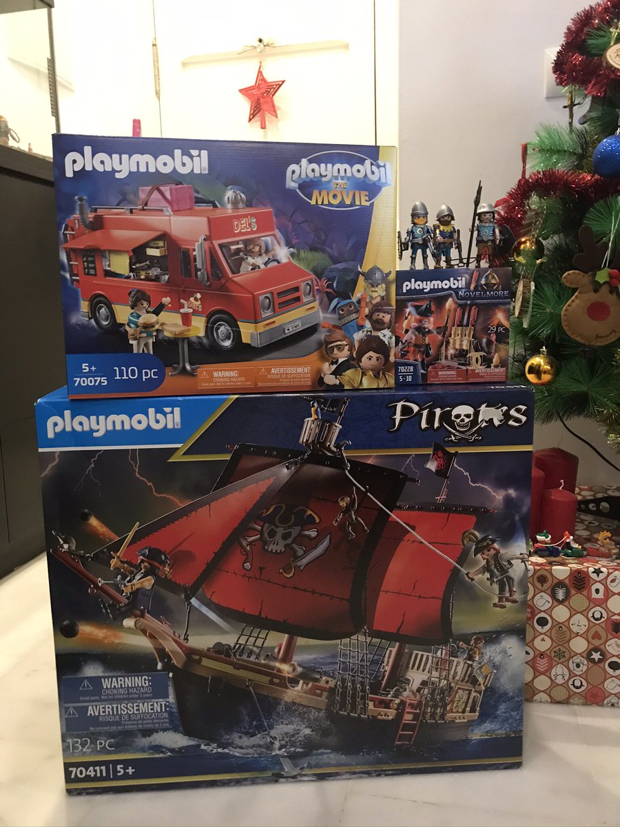 BarbanegraClick's tweet photo. Pues parece que no me e portado este año tampoco muy mal porque los #ReyesMagos2021 se ha acordado de mí y de mi afición a los @playmobil #Piratas #playmobilusion https://t.co/tbG0nn8O1j