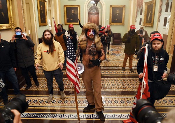 PhotographPhily's tweet photo. @realDonaldTrump Ladies and Gentleman, welcome to Trump's America!  @realDonaldTrump  is not asking these people to disperse, he is the cause of this destruction.  If these were people of color who were armed, they'd of been shot!  This is what Trump has done to America!!! https://t.co/uubzj2LmcS