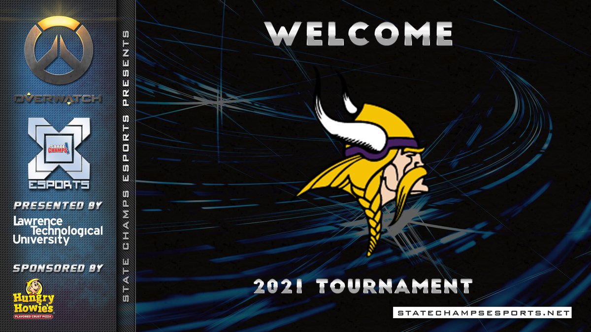 StateChampsES's tweet photo. Thank you to Baraga Vikings eSports @BAS_eSports for joining our #Overwatch tournament! This is the final week to register your #highschool #eSports team for a chance to win #Scholarships from @LawrenceTechES. SIGN UP IS FREE https://t.co/05VpGmSGdF https://t.co/iXmHA3G8mj