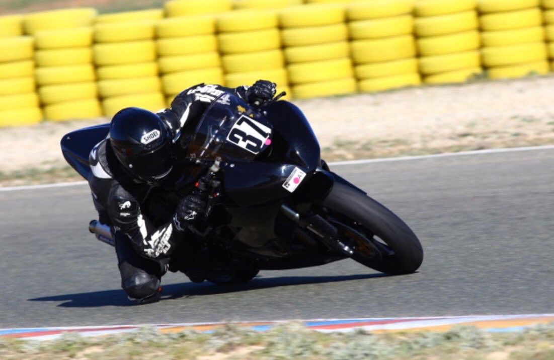 One year ago today first test in Spain of 2020 didn’t end how we wanted ⁦<a href="/BarrierSylvain/">Sylvain Barrier</a>⁩ ⁦⁦⁦<a href="/JamesBull37/">james bull</a>⁩ 💪👍🏁
