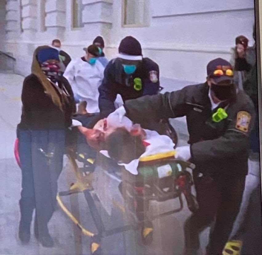This is domestic terrorism. Not protests. Call it what it is please.