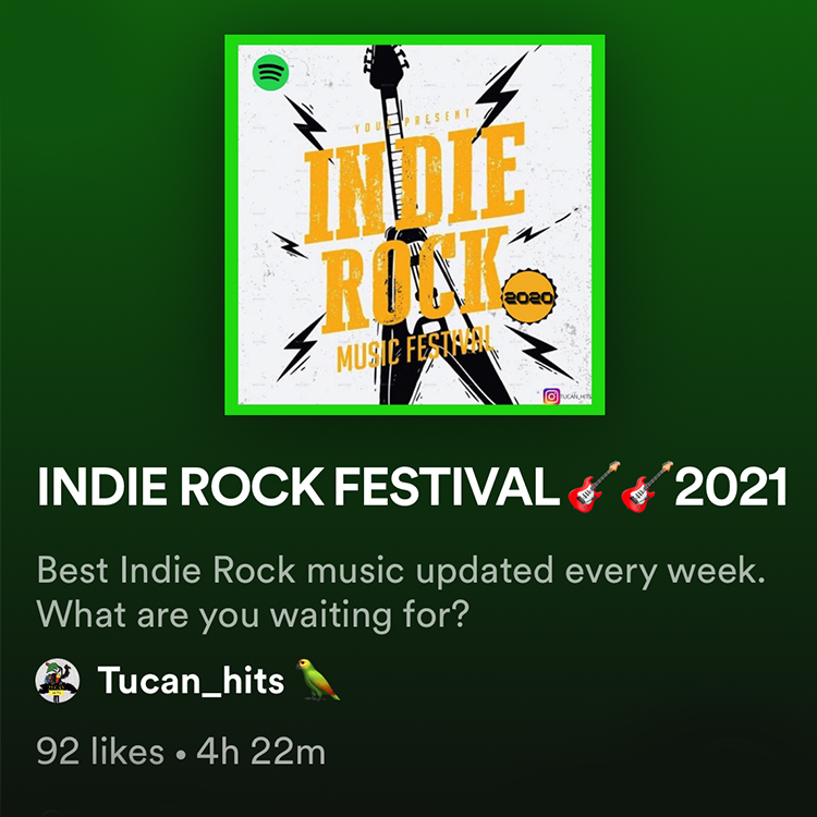 randmactsofkind's tweet photo. "Healthcare Workers Rock! - Remix" added to the Indie Rock Festival 2021 playlist!

Head over to @Spotify to check it out: https://t.co/FuWOhKgFpu https://t.co/HjGlHehLLo