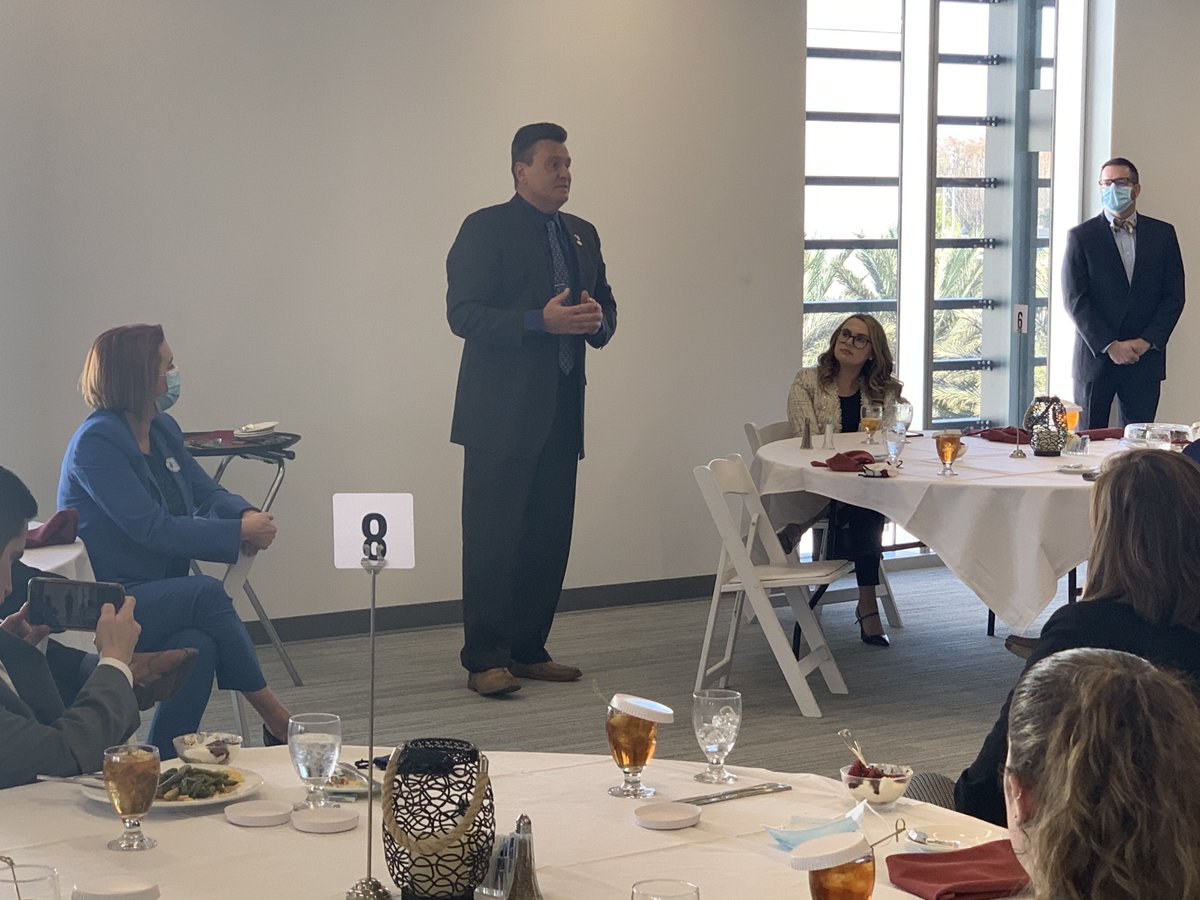 kisschamber's tweet photo. Thank you @Arrington4Fl, @fhawkinsjr, @JosieTomkow, &amp; @FLSenatorTorres for joining us at our Legislative Delegation Luncheon today. We enjoyed from hearing from each of you &amp; look forward to working together in the coming years. 1/2

#kisschamber #championsforbusinessandcommunity https://t.co/FBLweNVJIe