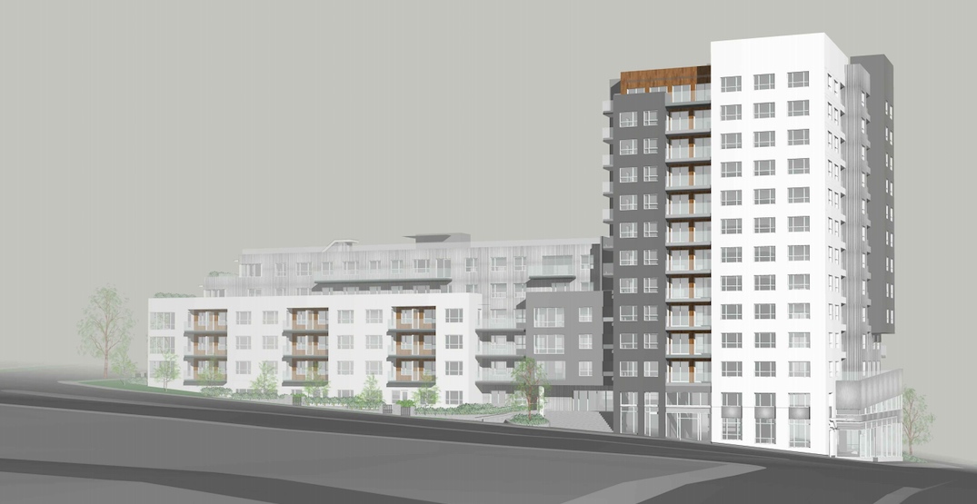 ConFacts's tweet photo. 175 rental homes in 12-storey tower proposed near SkyTrain's Renfrew Station https://t.co/DVHF4bRd70 https://t.co/TKVeGLHBN2