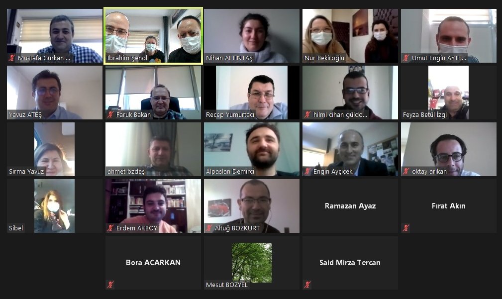 EEF Fakülte Yönetimi Başlangıç Toplantıları; Bilgisayar Müh., Biyomedikal Müh. ve Elektrik Müh. Bölüm yönetimleri ve öğretim elemanlarının katılımlarıyla yapılan toplantılarla başladı. <a href="/ytuelm/">YTÜ Elektrik Mühendisliği Bölümü</a>