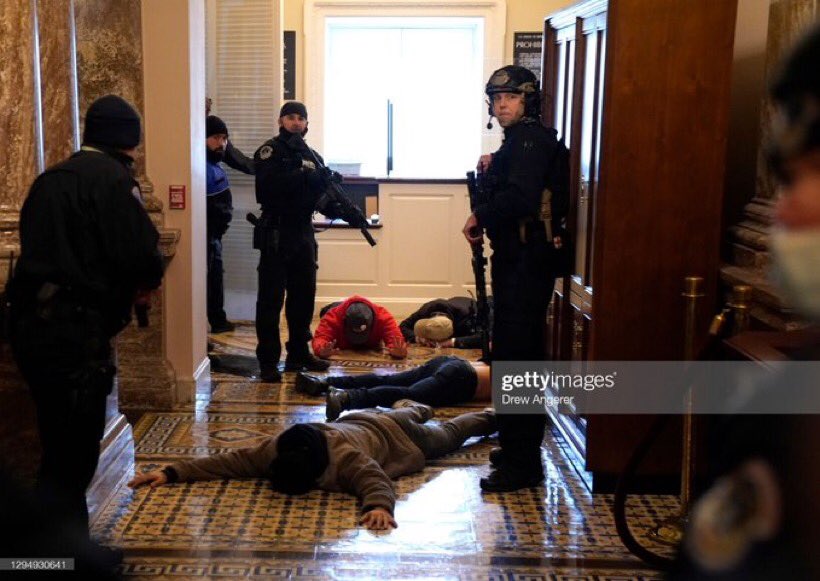 salimay's tweet photo. America’s democracy is being tested today. @GettyImagesNews  #Capitol #America #25thAmendment #WhiteHouse #WashingtonDC https://t.co/0WP0M8dQF4