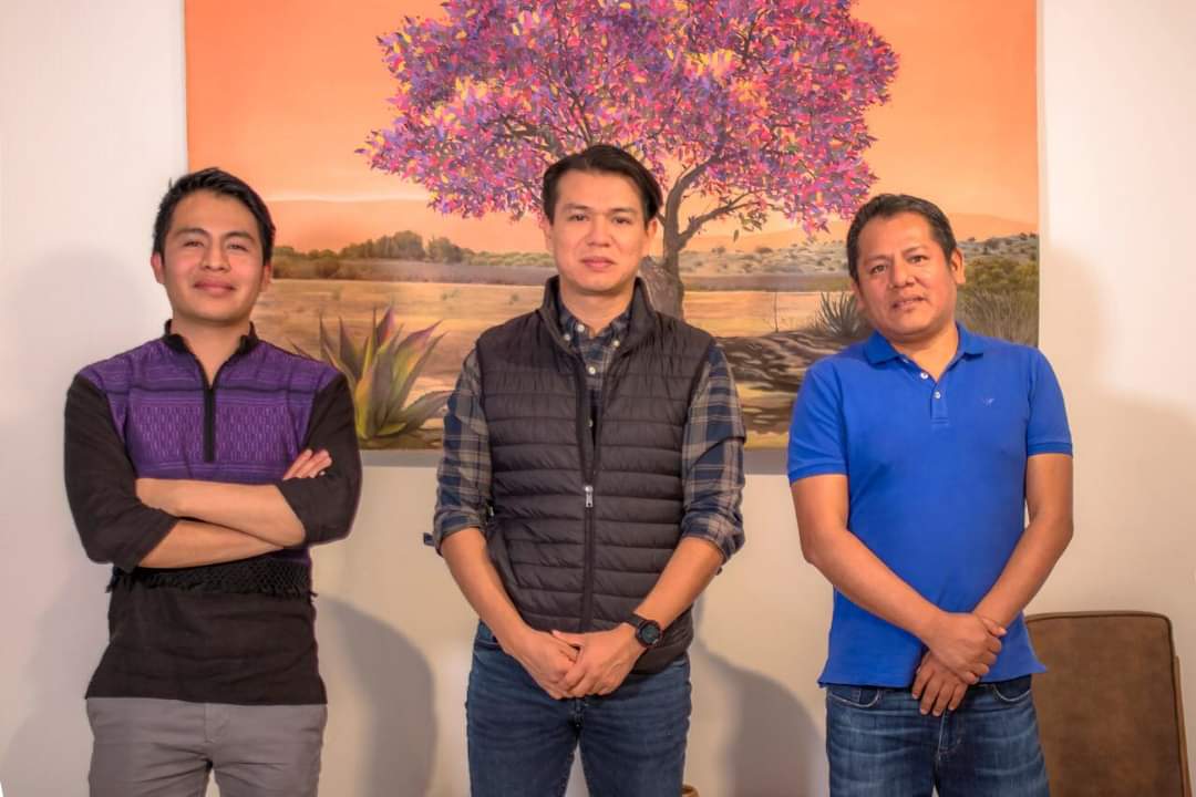 Crisara_TV's tweet photo. Exposición #Renacer, 
Abierta al público hasta el 20 de enero del 2021 en Casa de Arte. 
Calzada Porfirio Díaz #221 col. Reforma, Oaxaca.
#CarlosBazan https://t.co/GXlEDXmQAZ