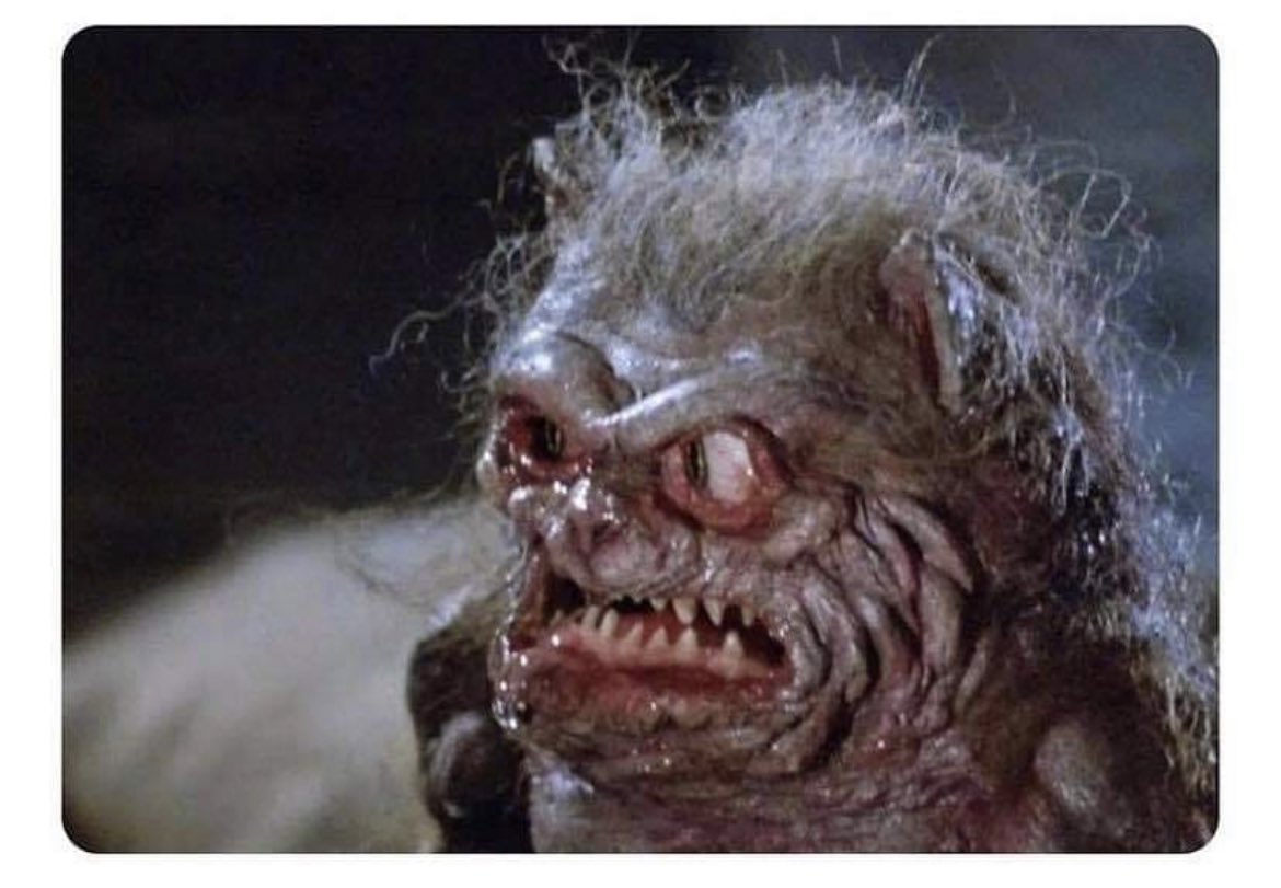 Husband (wants some): You look so pretty today.

Me (after a night of night sweats, waking up 2x with a baby and hungover from my Remicade infusion):