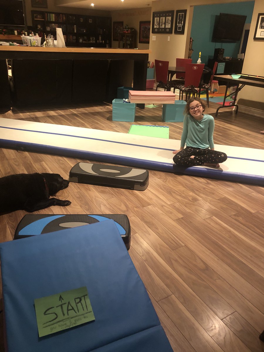 ngallagherOCSB's tweet photo. Great obstacle course completed by a St. Catherine Coyote! @StCatherineOCSB @DailyHealthyChallenge https://t.co/aO8oQGkz1p