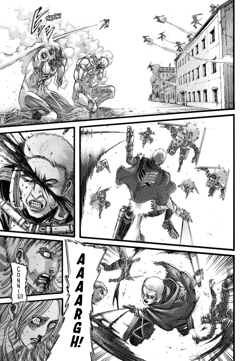 Nyatanya orang2 disana di chapter 120an akhir saling bunuh, ya bener kan emang bukan Eren yg musnahin orang di pulau paradis melainkan orang2 disana yg saling bunuh.