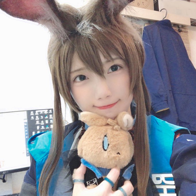 コスプレイヤー茶叶小果のTwitter画像8