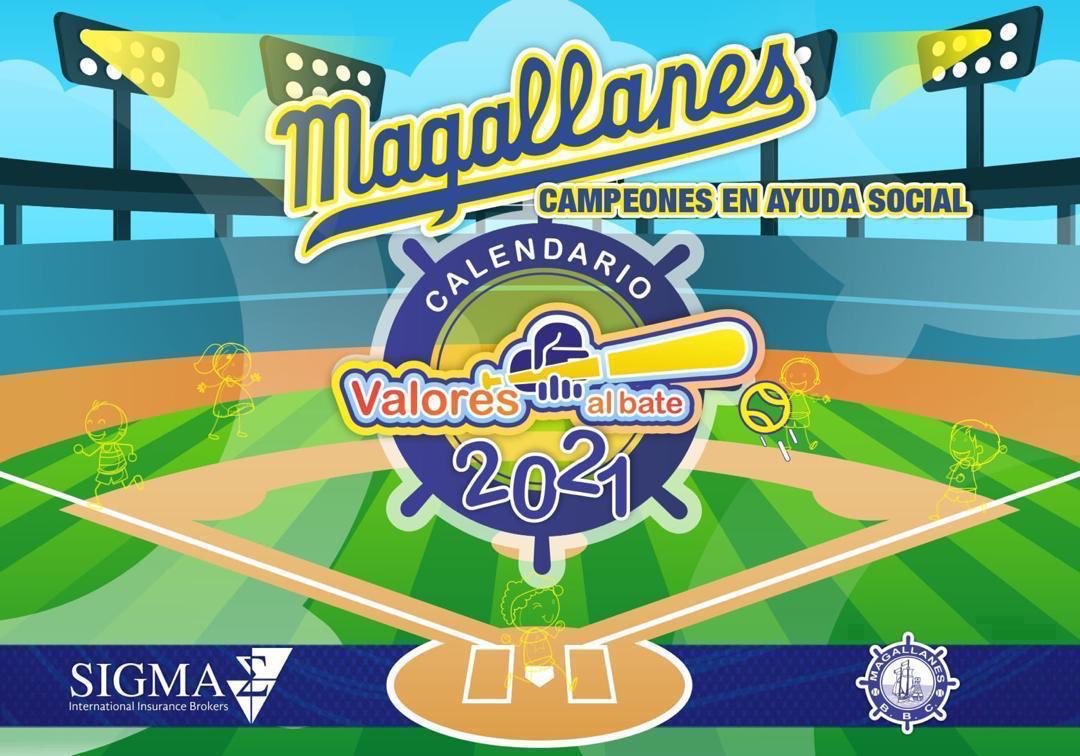 magallanesfund's tweet photo. Fanático: ya puedes descargar de la web de magalalnesbbc el Calendario 2021 Valores al bate #Magallanestv https://t.co/wflTcoczTv