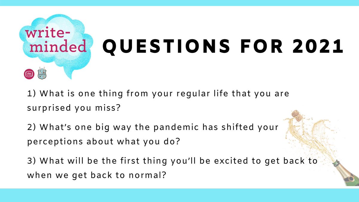 brooke_warner's tweet photo. Check out the #WriteMinded questions for 2021 and tell me what you think about one or all of them. https://t.co/B8ZOOQdIvN