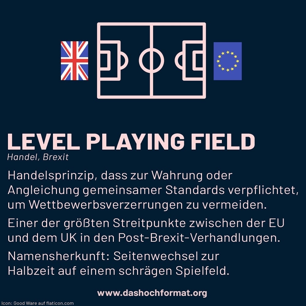 dashochformat's tweet photo. Für uns mindestens auf Platz 4 der Top 3 Streitpunkte in den #Brexit-Verhandlungen...
#eu #uk #levelplayingfield #brexit #almanach #dashochformat https://t.co/Cng0m2sKrj