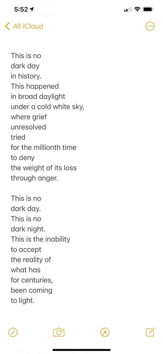 morganhnichols's tweet photo. No art or color to go along with these Notes-app words. Just a lament. So tired. https://t.co/tlViaOWXdG