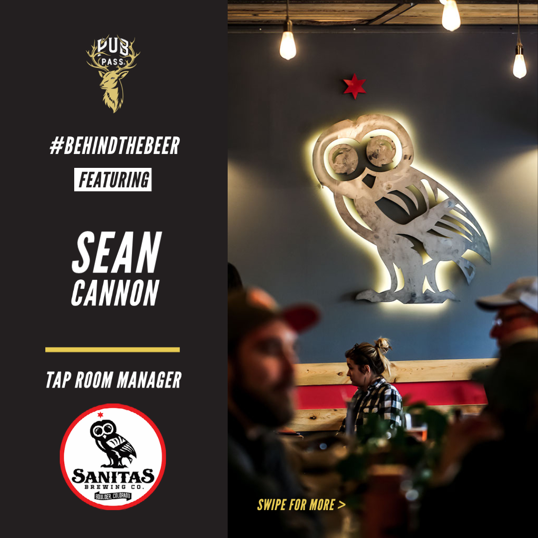 pubpass's tweet image. We had a quick chat with Taproom Manager, Sean Cannon from @SanitasBrewing and got a look Behind The Beer! Oh, and check out our blog post for a little secret on how you can score a beer for half off! 
bit.ly/3ona0n3