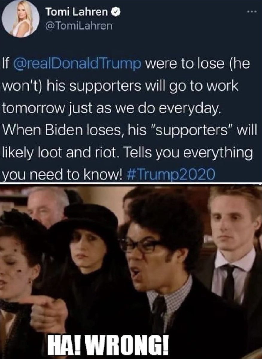 ruddyposting's tweet photo. One for the American followers on here, stay safe out there folks! https://t.co/5BaXB4WgsO