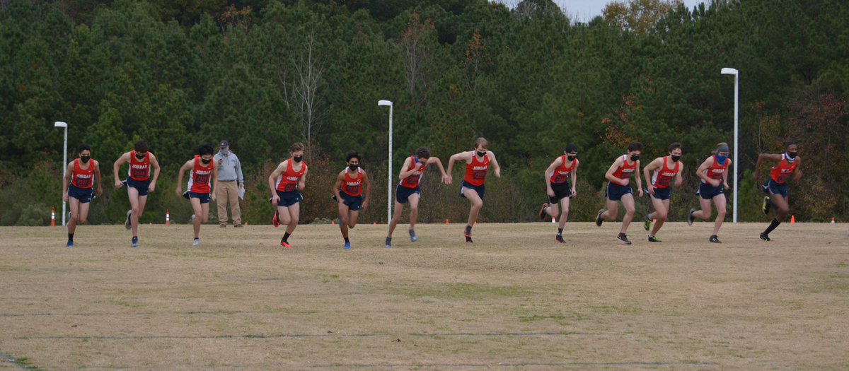 Congrats to the Jordan Boys Cross Country team who qualified for Regionals today by finishing 4th in the conference. Ian Rouse and Henry Barron are All-Conference!