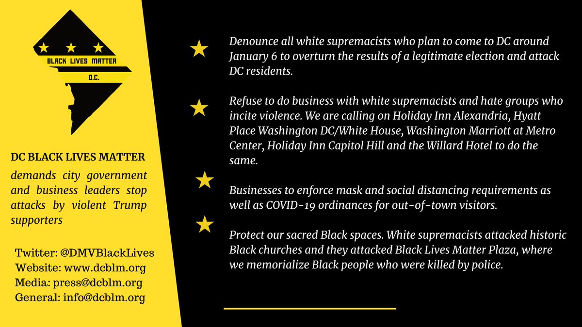 SURJ_DC's tweet photo. This week, SURJ DC remains focused on protecting DC residents + workers, organizing in local coalition, + uplifting the voices of Black + POC organizers in our community like @DMVBlackLives, those in the #DefendDC coalition, + more. https://t.co/Amce8sJZtS