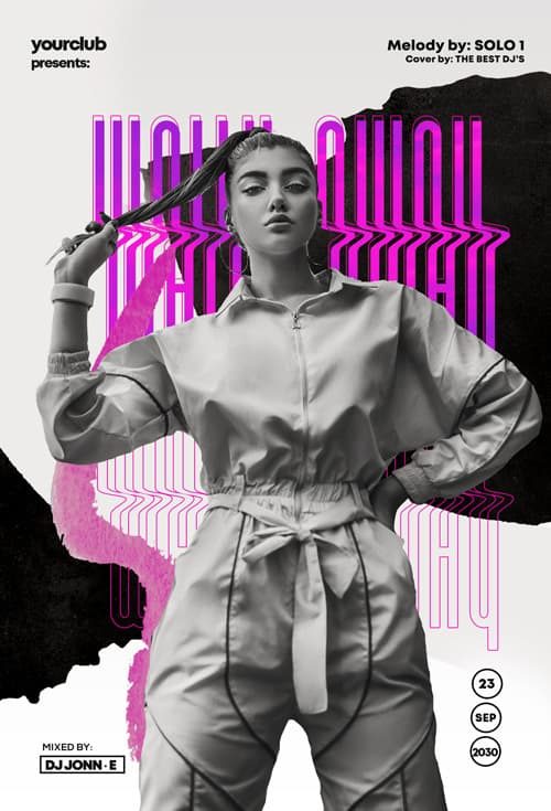 flyerfolio's tweet photo. Free DJ Nightclub Flyer PSD Template: https://t.co/bZWllcYWhW Club, Electro, Music, Night, Nightclub, Party https://t.co/Y7UmvSQJfl