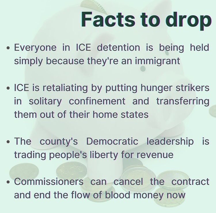 Take Action Today for the 86 Hunger Strikers in ICE detention in Essex County NJ
#AbolishICE #FreeThemAll #NoBusinessWithICE #ShutDownBergen #ShutDownHudson #ShutDownEDC #ICEFreeNJ #NJ #Essex #Hudson #Bergen