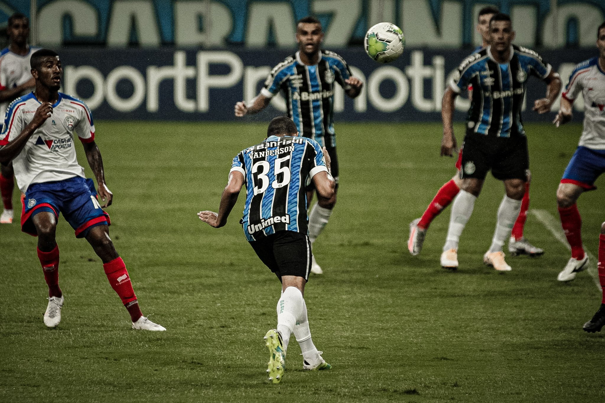 Brasileirão 2020 - Grêmio 2×1 Bahia | Grêmio1983